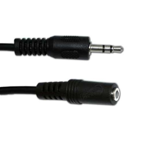 Cable Conector Jack 3,5 Stereo Macho - Hembra
