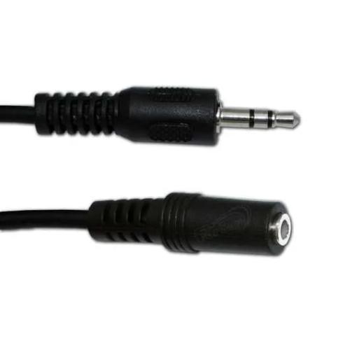 Cable conector Jack 3,5 stereo macho - hembra