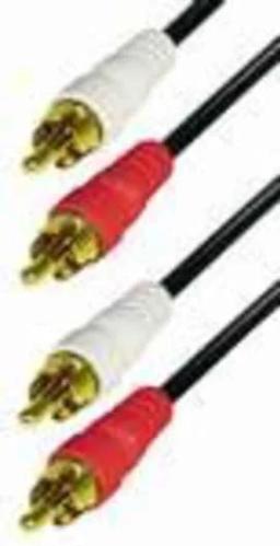 2rca Macho - 2rca Macho 5m Dor