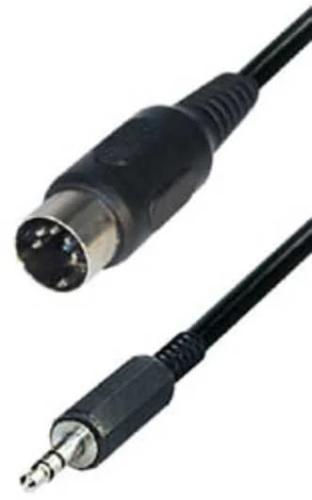 Cable conexion Din 5 pines macho a Jack macho 3,5