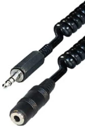 CABLE JACK MACHO 3,5 ST - JACK HEMBRA 3,5 ST