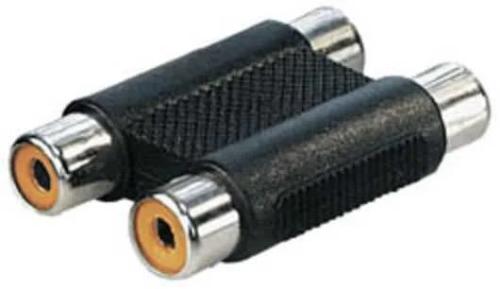Conector 2 Rca Hembra a 2 Rca Hembra