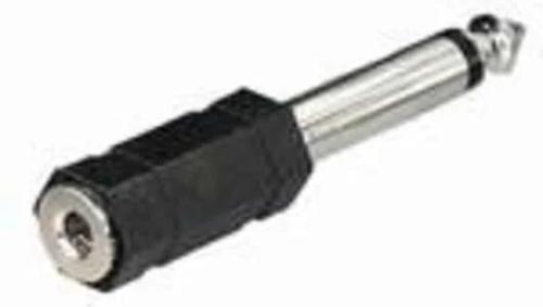 Adaptador 6,3 Mono Macho- 3,5 St Hembra