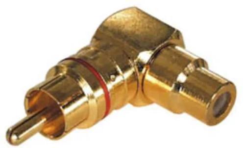Adaptador Rca Rojo E-Ac23mrg