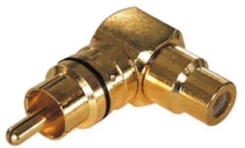 Adaptador Rca M - Rca H Acodad