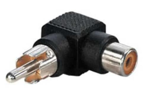 Adaptador Rca a Rca