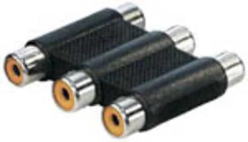 Adaptador 3xrca H - 3xrca H