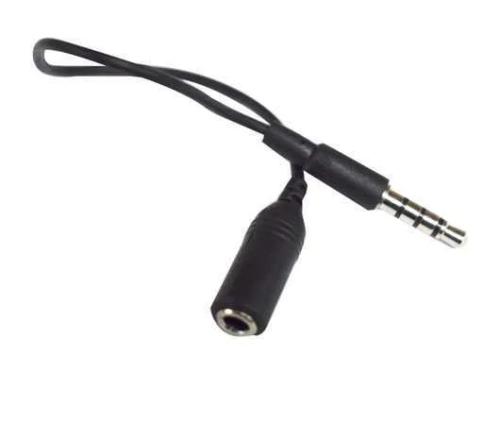 Audio de Cable Clavija 3.5 Mm St M