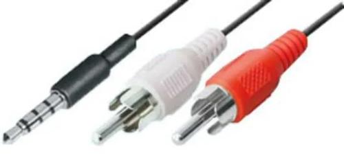 Cable audio para I-PHONE, mach