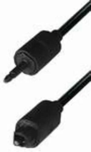 Toslink m - jack m 3,5MONO 4DI
