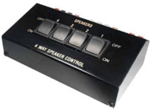 Caja conmutacion altavoces 8/16 ohm