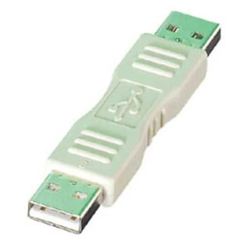Adaptador usb tipo a macho a usb tipo a macho e-c.