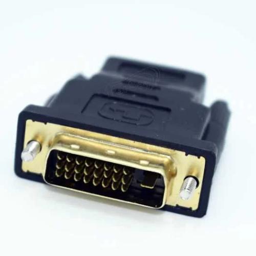 Adaptador de HDMI hembra 19 pin a DVU macho 24+1