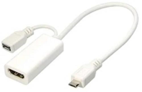 Connexion Mhl a Hdmi Y Micro Usb
