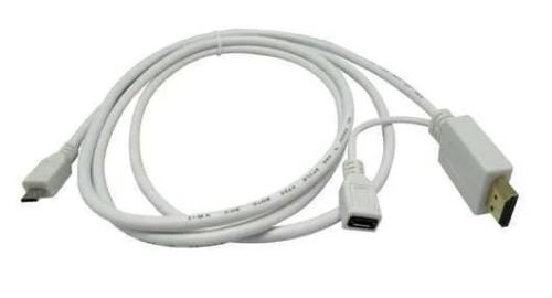 Cable HD conexion MHL