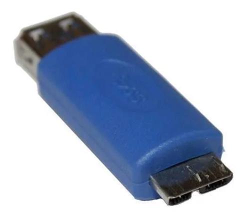 Adaptador Micro-USB B 3.0 macho a USB A hembra