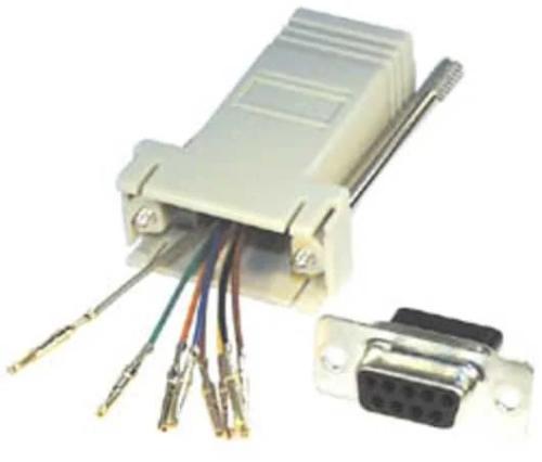 Adaptador Sub D Hembra 9pin - Rj45 8/8 Hembra