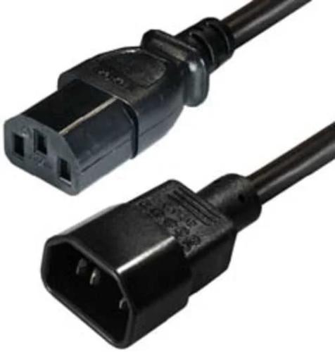 Cable conector IEC320 C14 a IEC 320 C13
