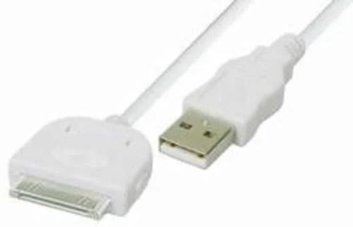 CONECTOR USB MACHO TIPO A -CONECTOR IPOD MACHO 30P