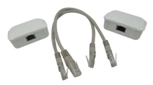 Paquete Lan 1 Gbps 2 Latiguillos 30 Cm