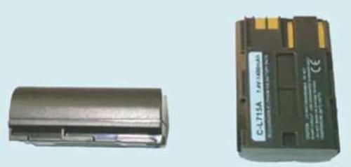 Batería Canon 7.4 V 1400 Mah
