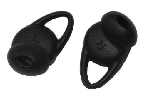 Pareja R+L pequeno de adaptadores para auricula