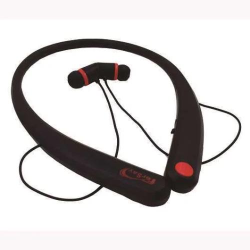 Auricular Neckband Bluetooth Imantado Negro