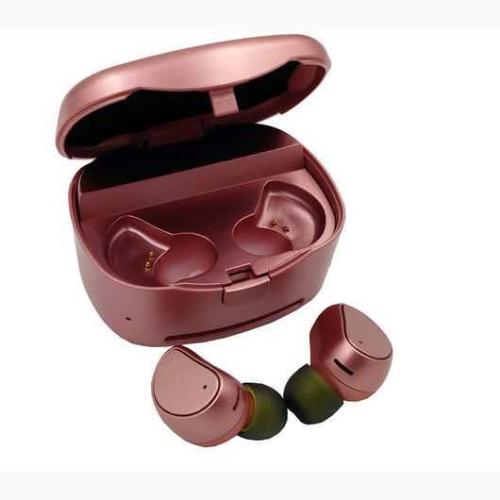 Auriculares In-Ear Bluetooth Microfono Color Rosa