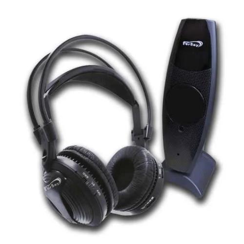AURICULAR INALAMBRICO INFRARROJO ALCANCE 8M