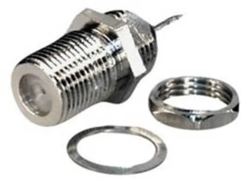 Base conector F hembra chasis E-FF11
