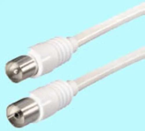 Cable ANT. M-H iec 9,5MM blanc