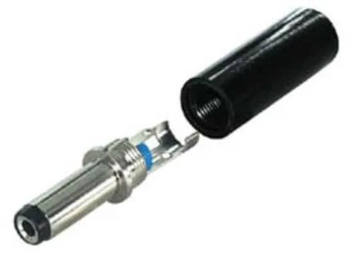 CONECTOR MACHO PARA ALIMENTACION MED. 4,75X1,75MM