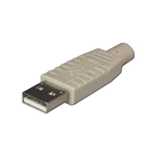CONECTOR USB MACHO TIPO A