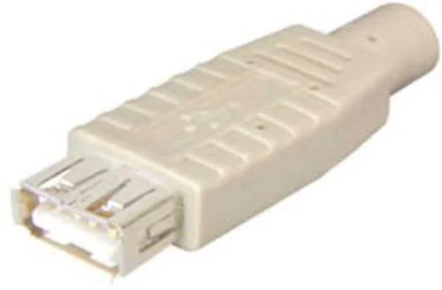 Usb hembra tipo a para soldar