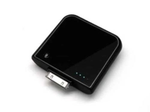 BATERIA AUXILIAR PARA IPHONE,IPAD Y IPOD, 1600MAH