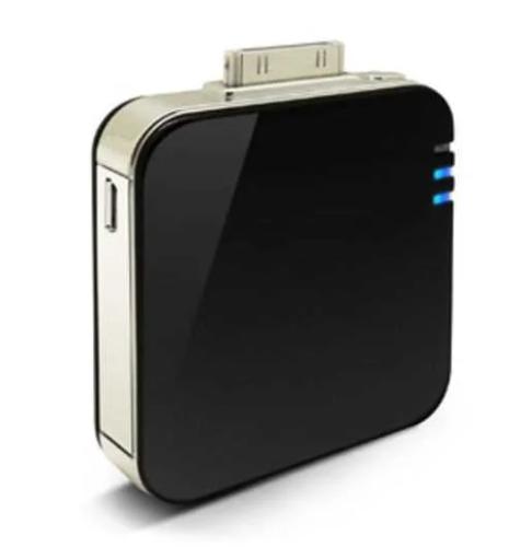 BATERIA AUXILIAR PARA IPHONE, IPOD Y IPAD, 1900MH