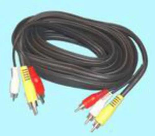 Cabo 3 Rca Macho Para 3 Rca Macho, 5 Metros
