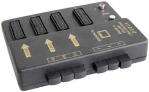 Caja conmutacion 4xEUROS+2RCA