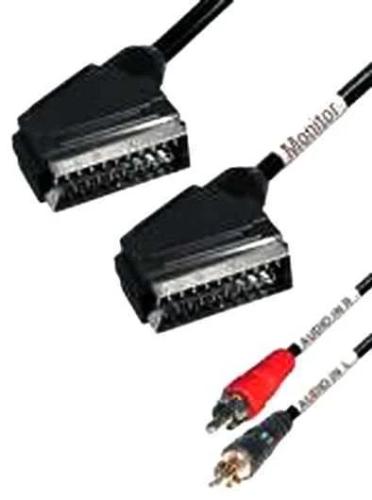 Euro a euro 10P+2 rca apantall