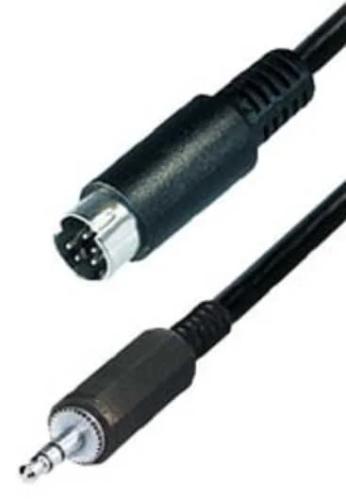 Conexi hosiden 5P M- 2,5STER m