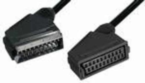 Conexion euroconector macho hembra 5 metros
