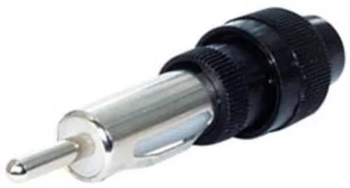Hembra coaxial din atornillable E-WS2