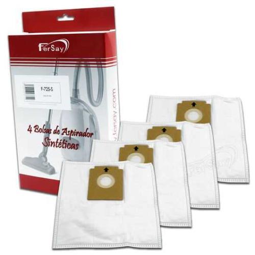 Solac 901, 903 Aspiradora 4 Bolsas