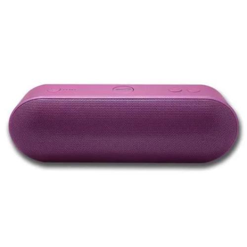 Altavoz bluetooth 3.1 color morado con Radio