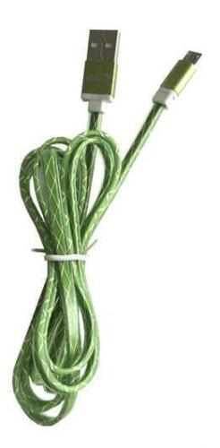 Android Data Green Plan Y Carregamen Cable.