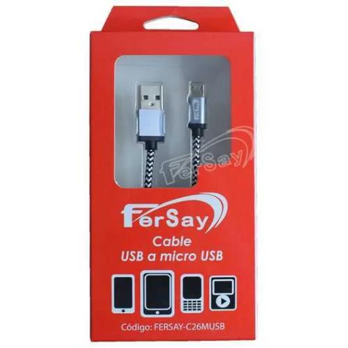Cable Usb Y Micro Usb Fersay 2.0