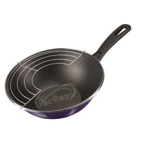 Wok 28 Cm para Inducción