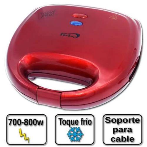 Sanduicheira Fersay 800w Com Placas Antiaderentes