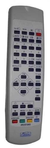 Telemando Sanyo pantalla plana. IRC81082