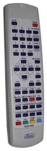 Telemando LG, goldstar tv/vcr